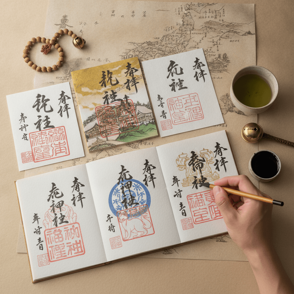 御朱印の歴史的背景と特別な御朱印:巡礼を深める完全ガイド