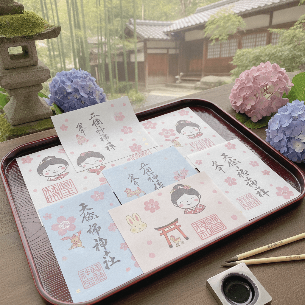 京都で出会う「かわいい御朱印」の真髄:歴史と癒やしを巡る旅へ